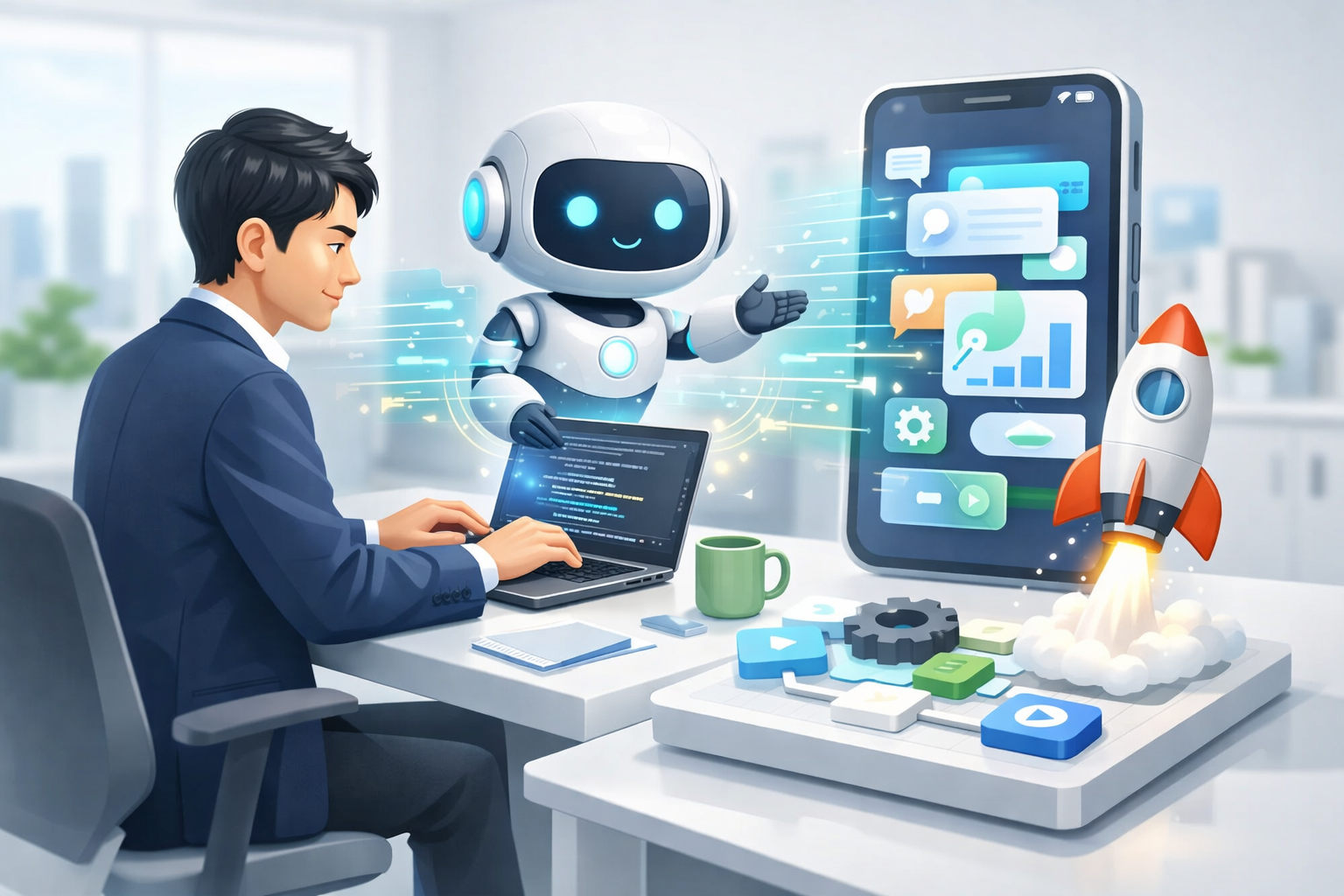 AIが拓く、営業職の新しい働き方：未経験からのアプリ開発実践