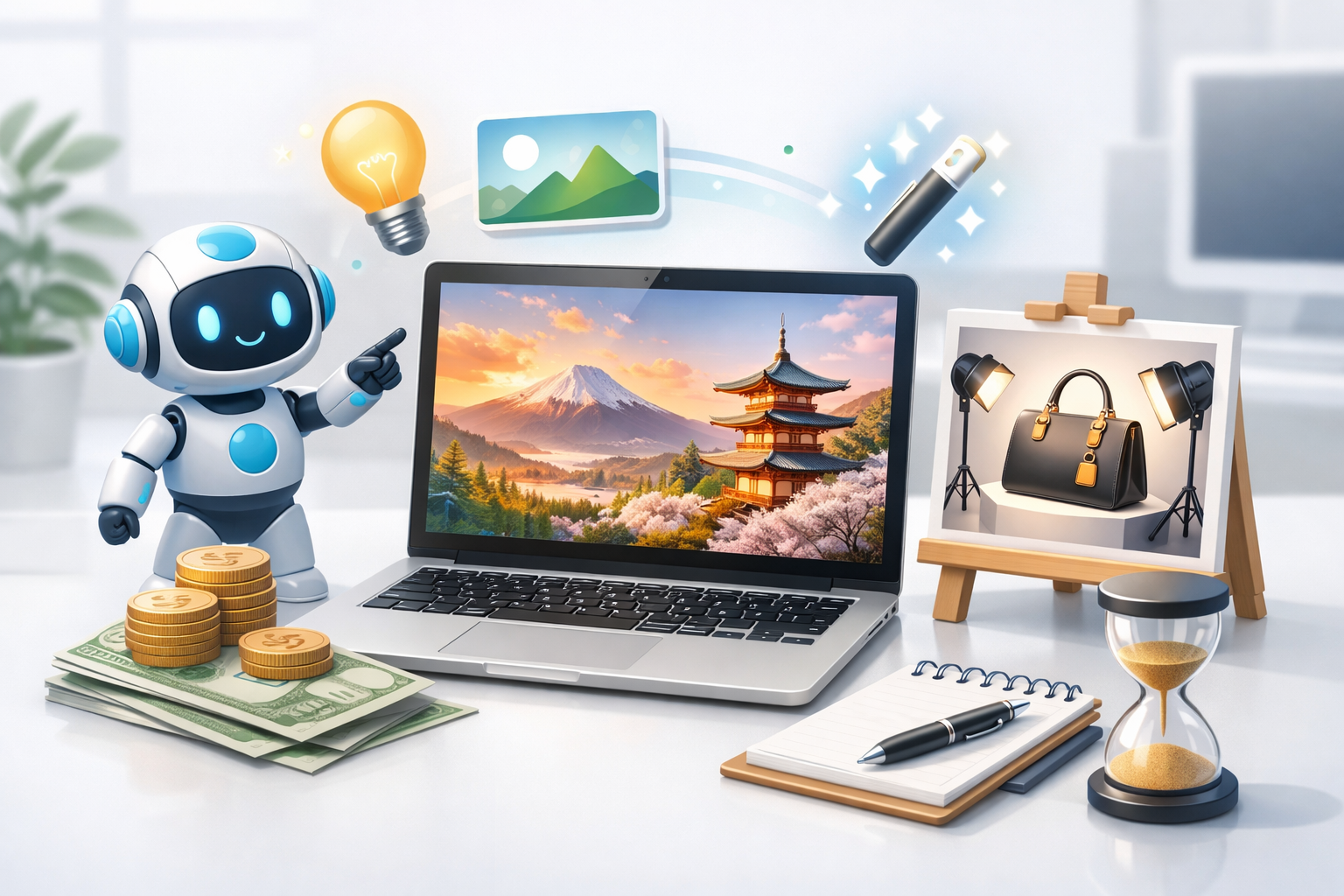 画像生成AIで副業は本当に稼げる？初心者が月5万円を目指す具体的な始め方と注意点