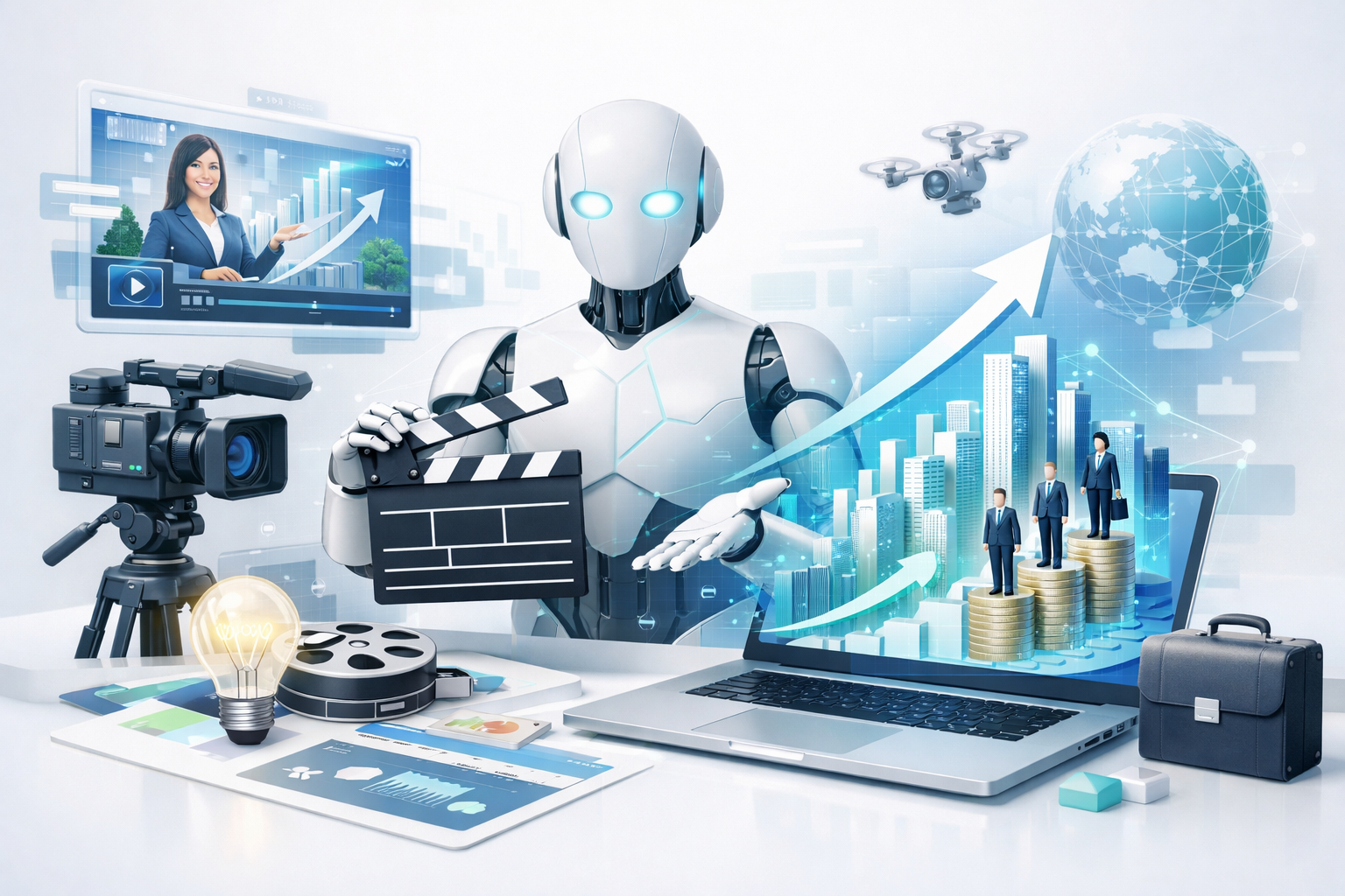 AI時代の起業を加速：動画制作と営業戦略を革新する生成AIの全貌
