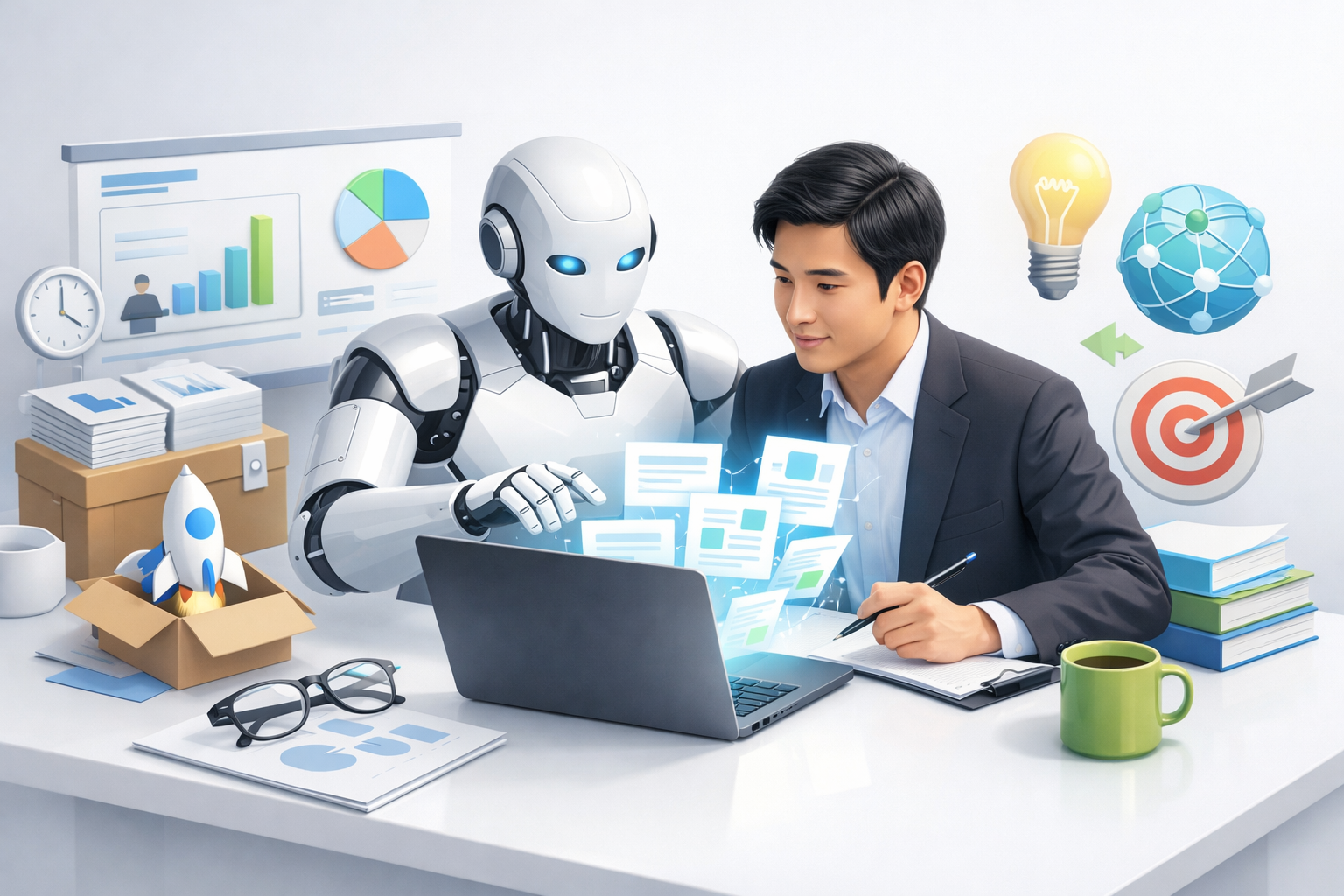 営業研修教材もAIで爆速作成！忙しい現場を救う『AI協働型』資料作成術