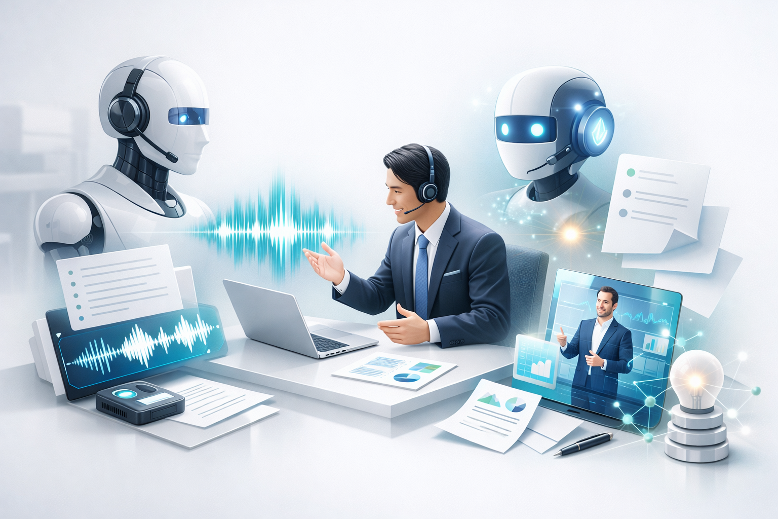 営業効率を最大化するAI戦略：音声認識・生成AIの活用術と成功の秘訣