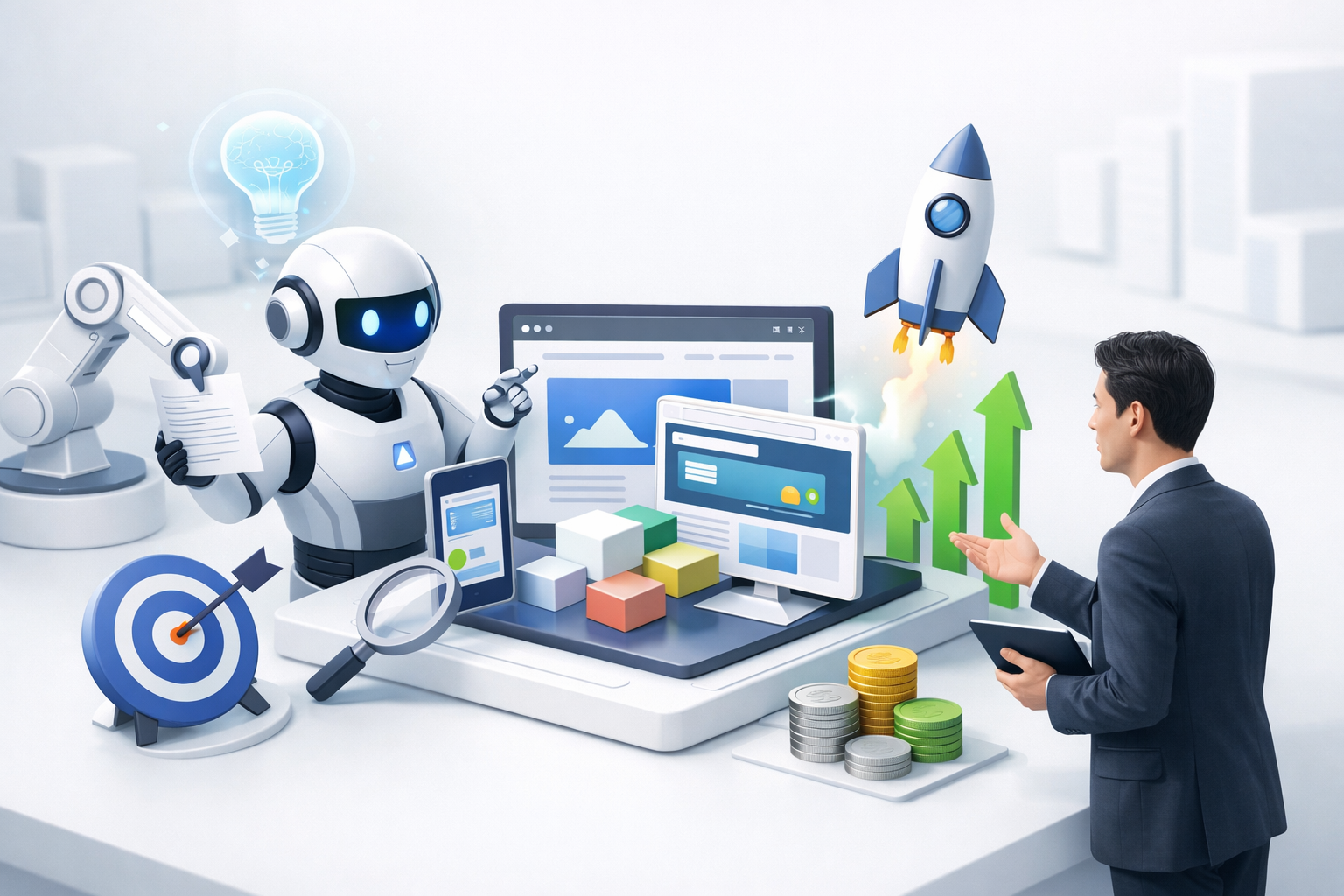 AIでWebサイト制作の営業を革新！効率化と成果最大化を実現する戦略