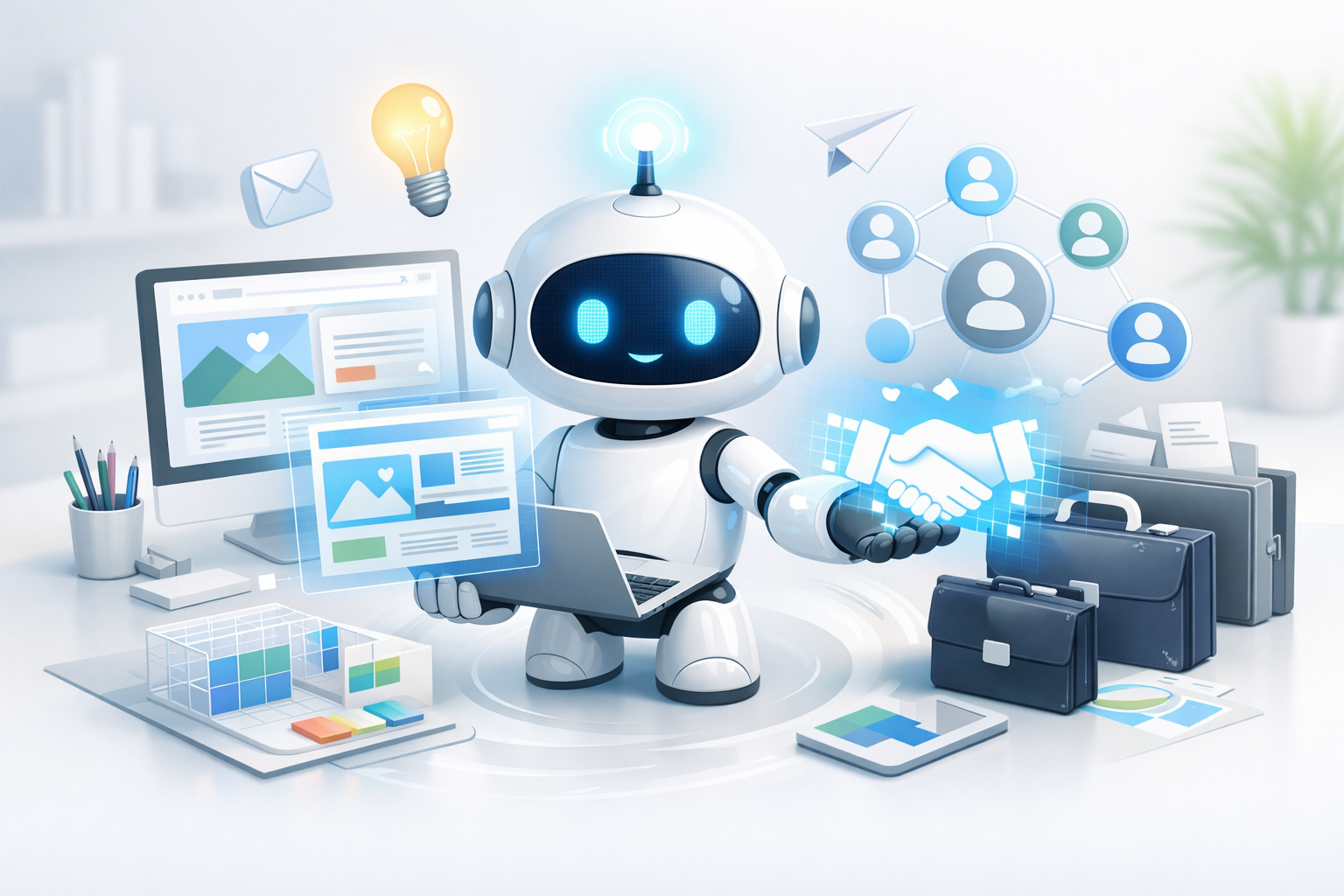 AIでWebサイト制作も営業も効率化！初心者向けAI活用術とツール選び