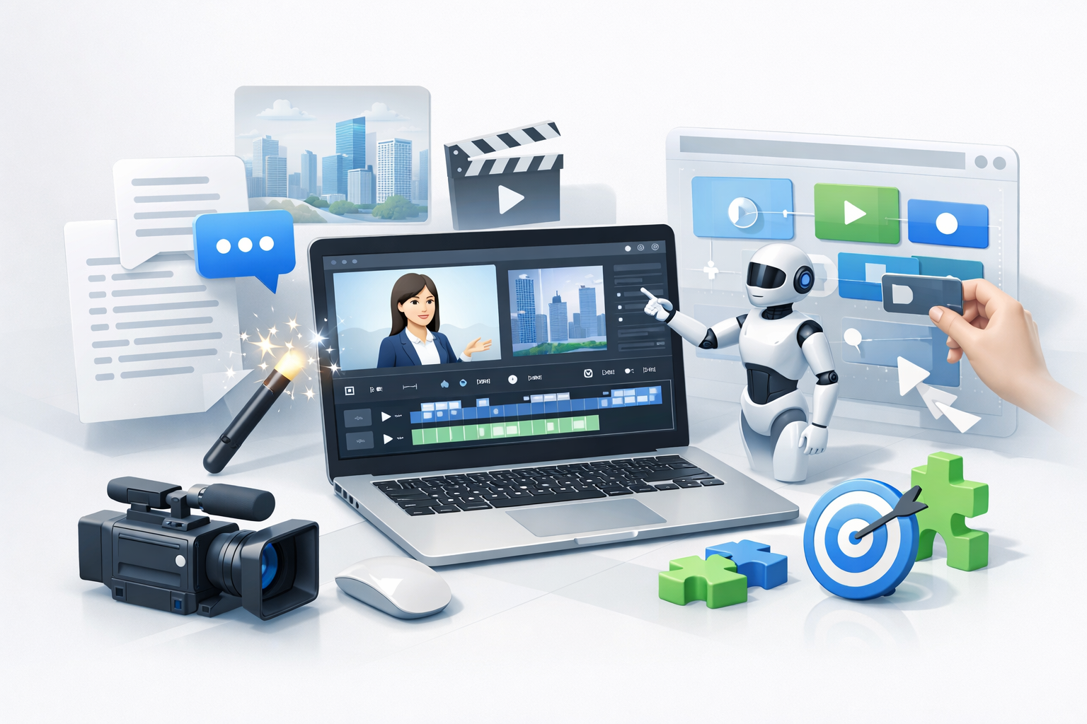 営業DXを加速させるAI動画生成とノーコードの力