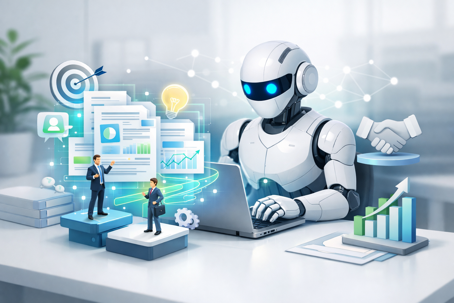 【独学OK】AI活用で営業マニュアル作成を劇的に効率化！成果につながるノウハウの形式知化