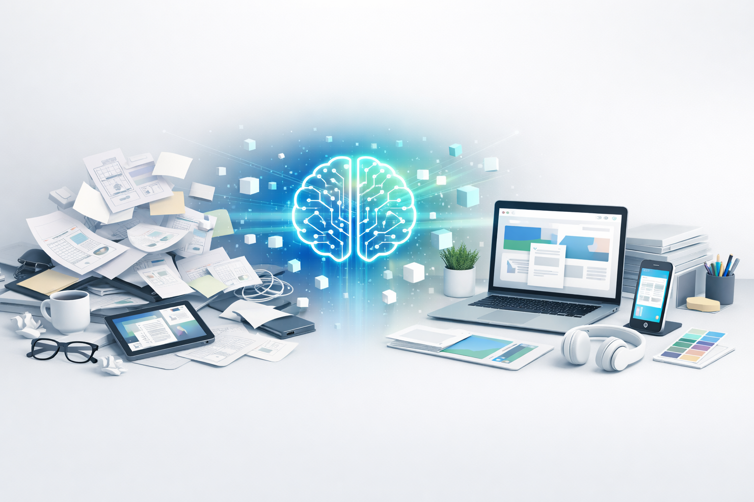 Webサイト制作 AI 営業 社内導入 Web制作会社が今、AI導入を検討すべき理由