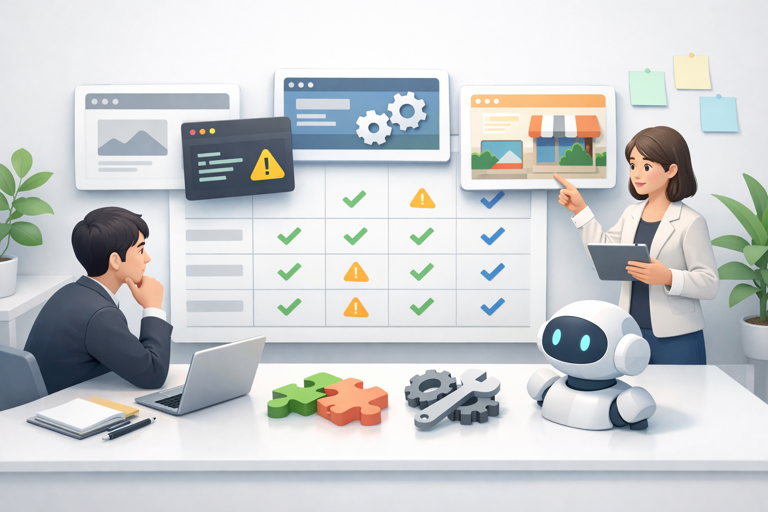 Webサイト制作 AI 営業 初心者 知っておくべきAI Webサイト制作の落とし穴と対処法