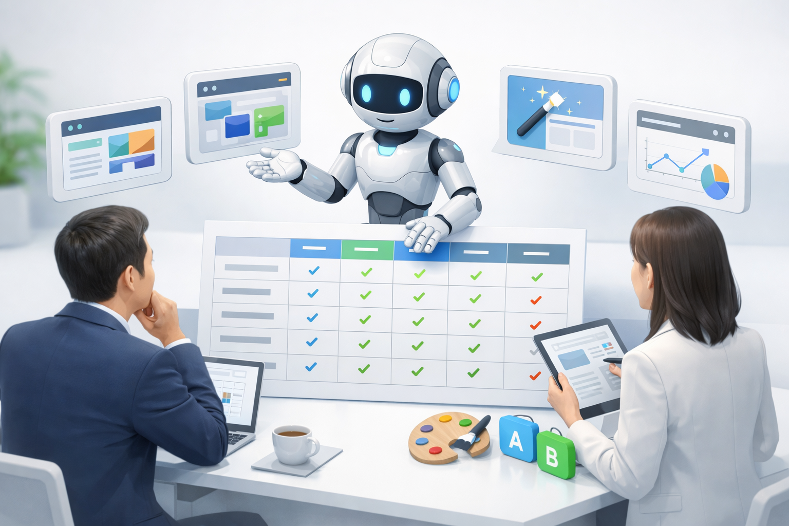 Webサイト制作 AI 営業 ノーコード AIがWebサイト制作と営業に与える新たな可能性