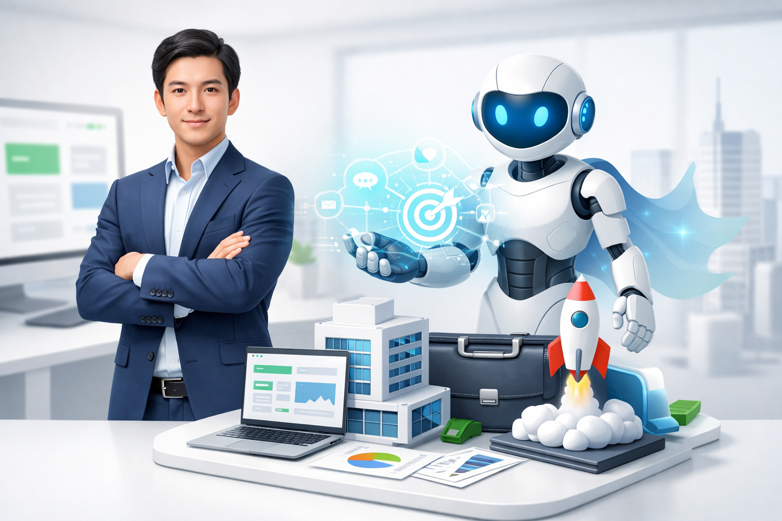 Webサイト制作会社を起業し、AIで営業を加速する成功戦略