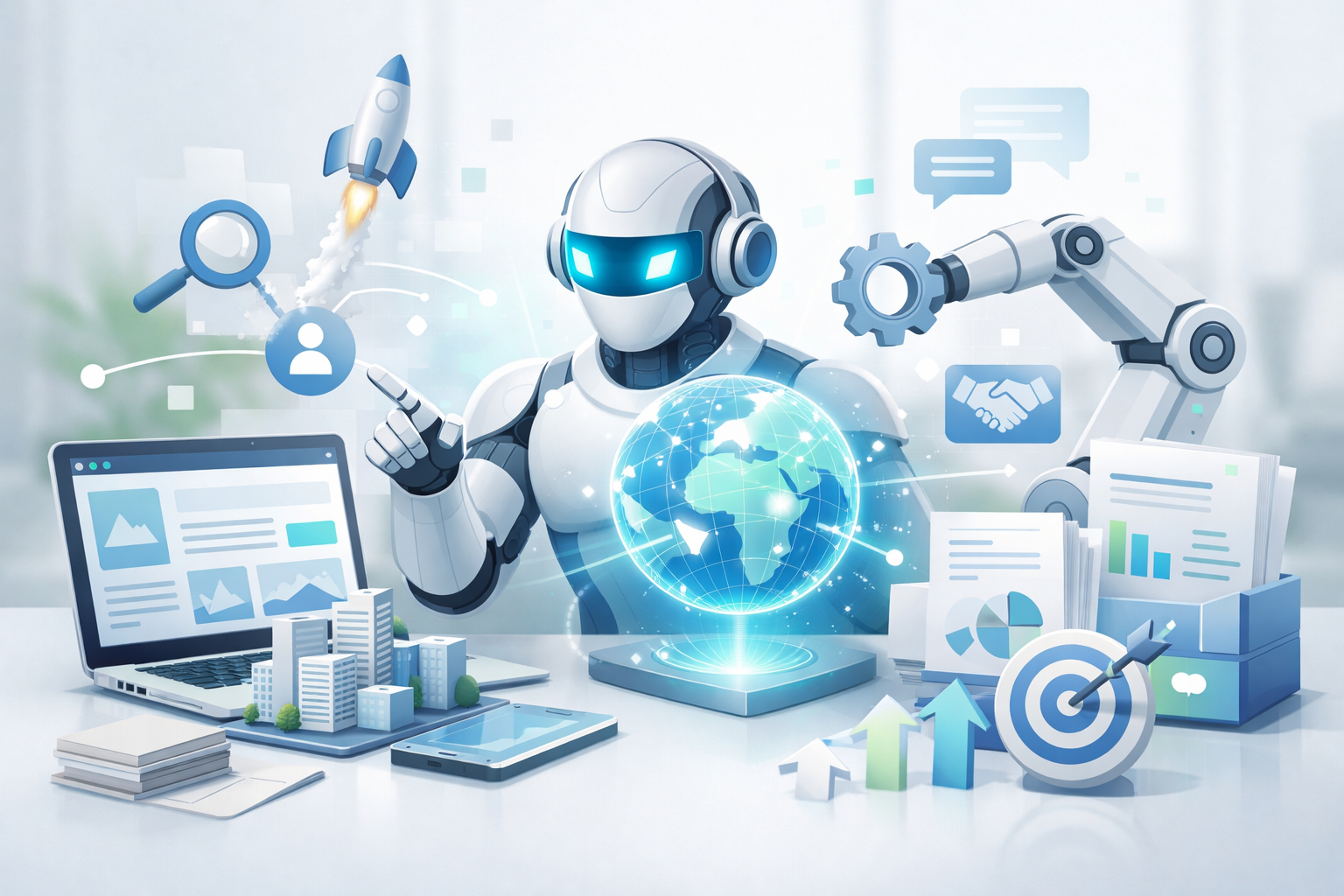 Web制作会社のAI戦略：営業と社内業務を革新する導入ガイド